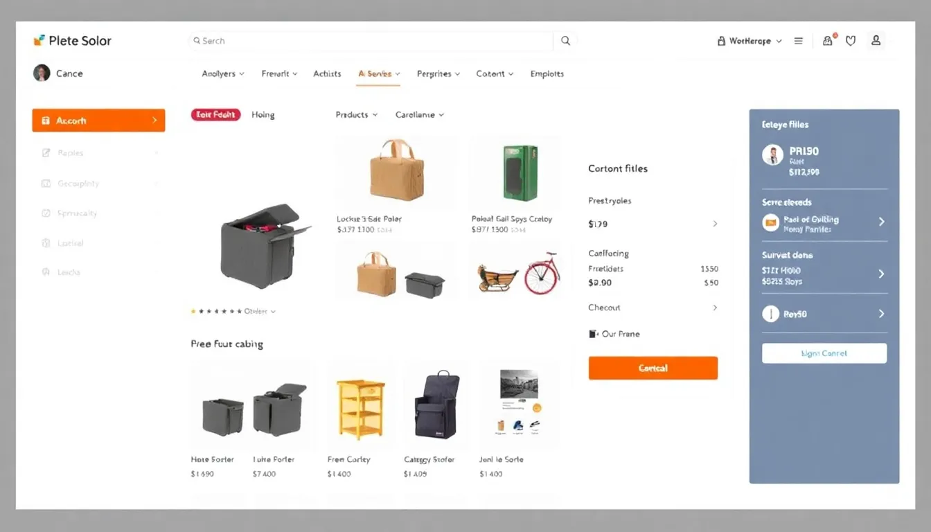 E-commerce platform